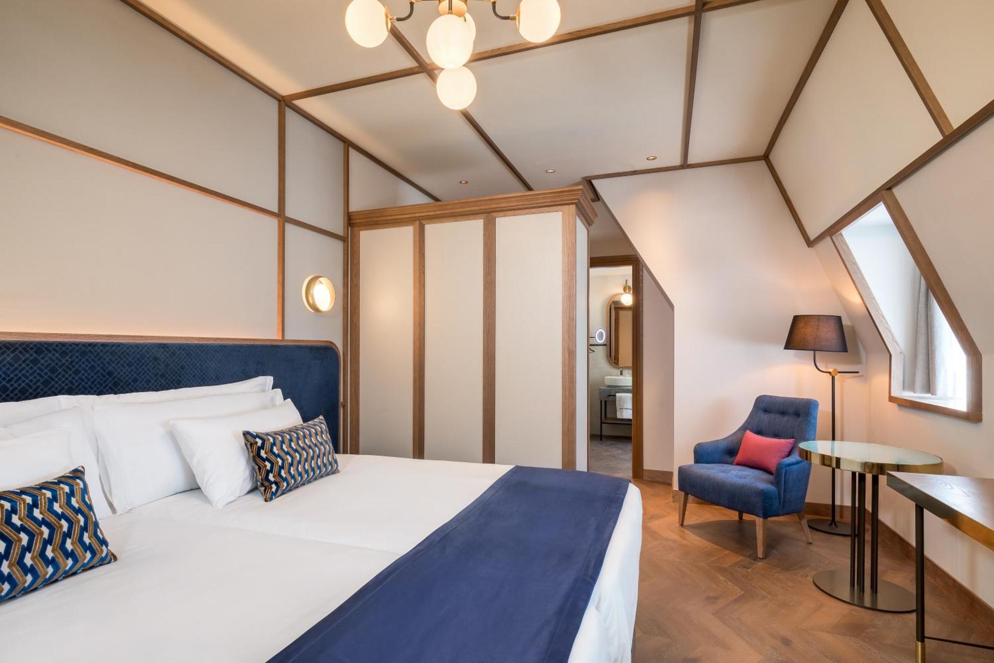 Canfranc Estacion, A Royal Hideaway Hotel - Gran Lujo Exterior foto Deluxe room
