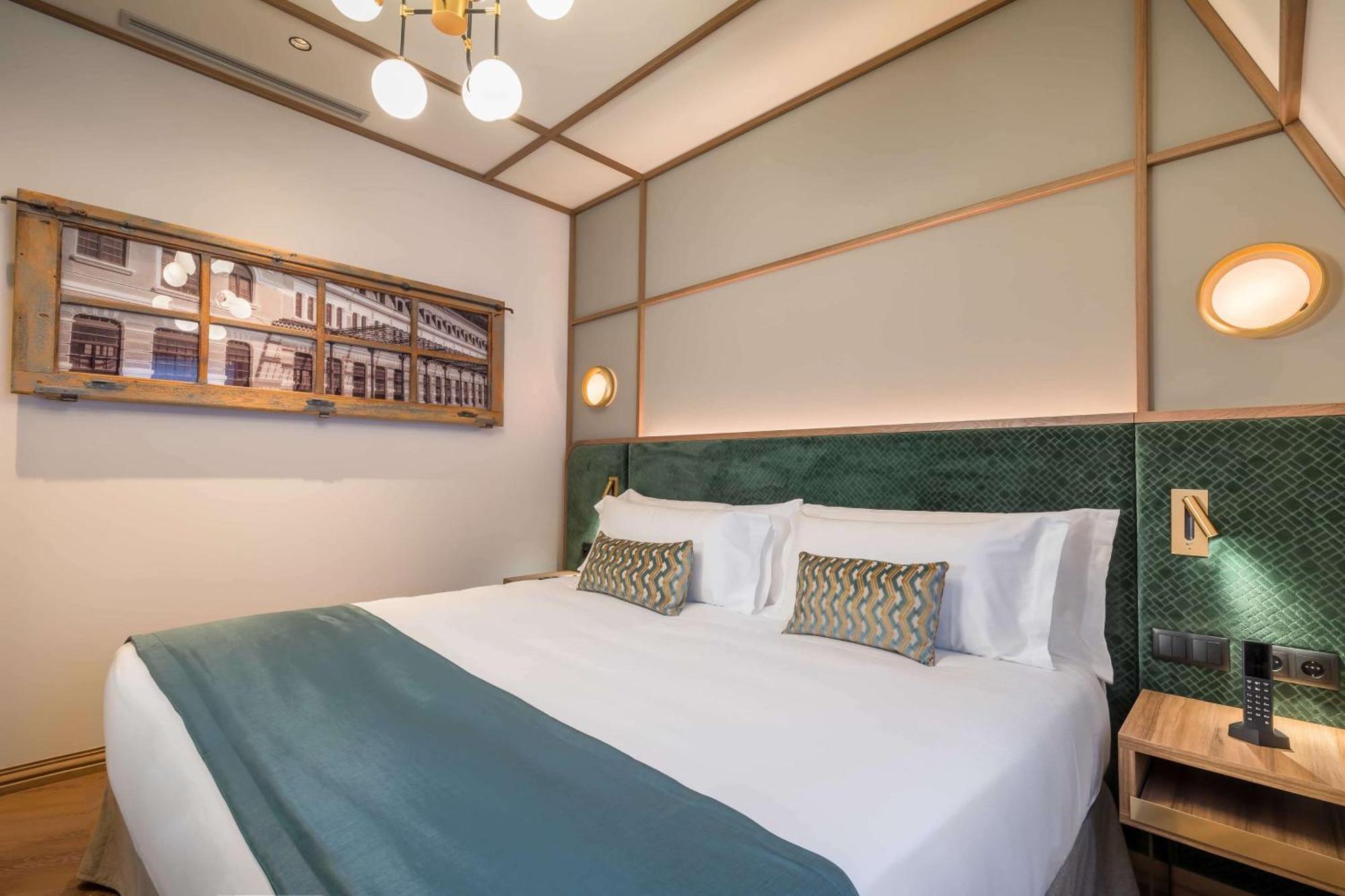 Canfranc Estacion, A Royal Hideaway Hotel - Gran Lujo Exterior foto Deluxe room